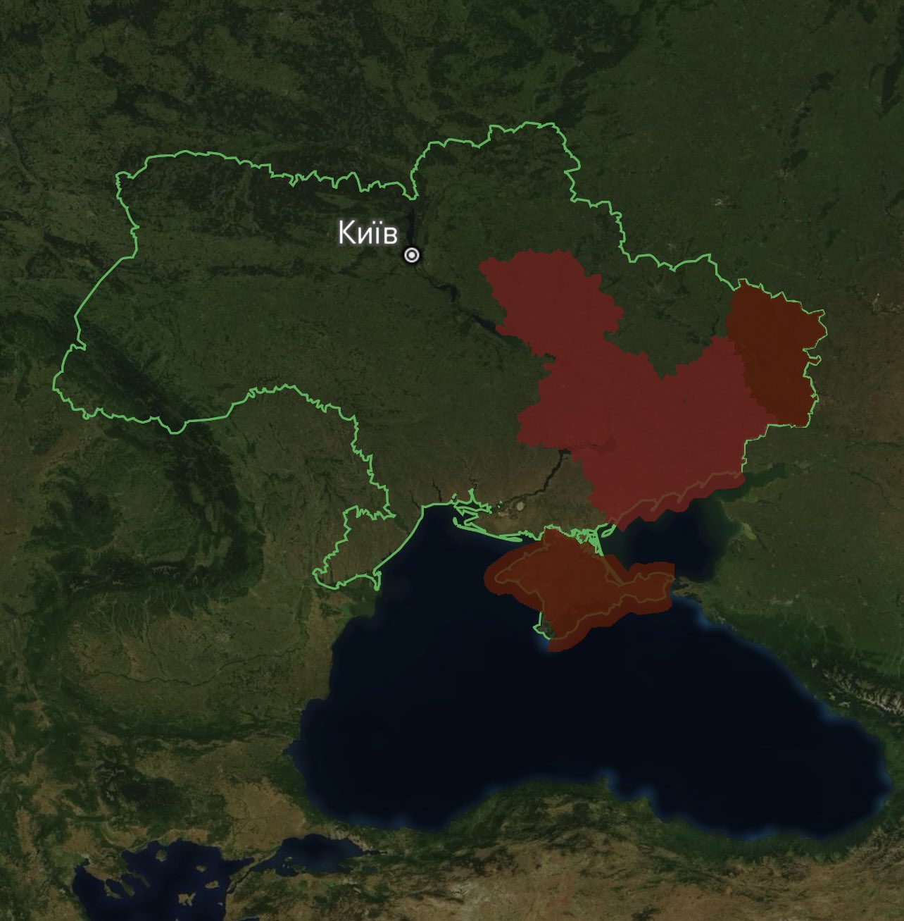 Russian missile threats declared in 6 eastern regions