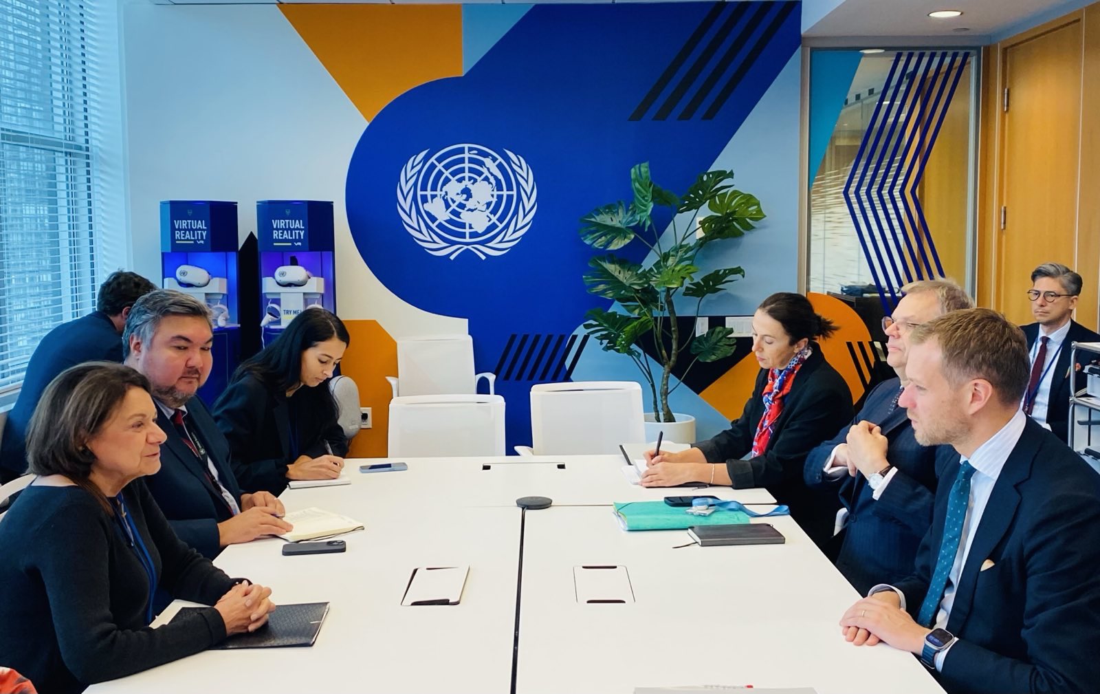 UN Meeting on Ukraine and Reform
