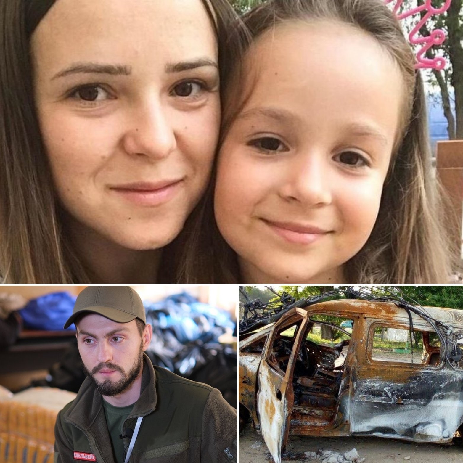 Famille tuée par Russes, Denys aide en Ukraine