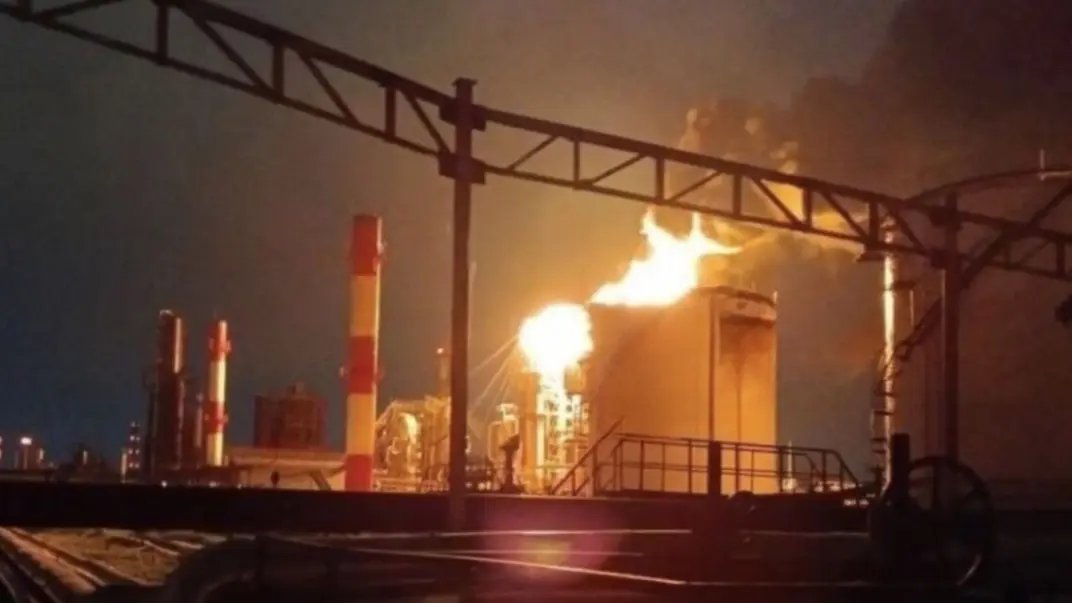 Ukraine’s intel claims responsibility for drone attack on Kaluga oil refinery