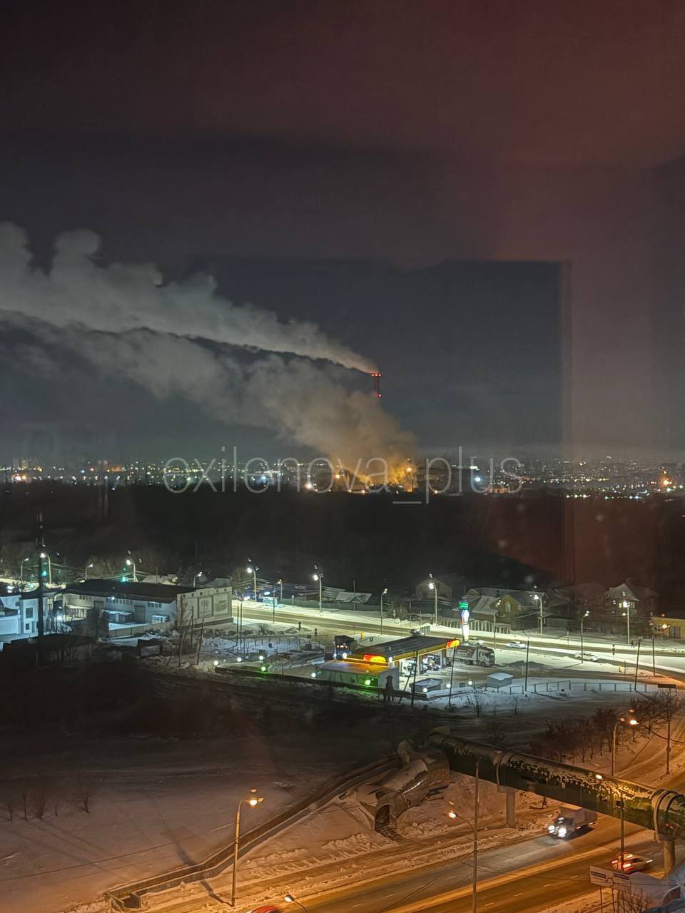 Oryol CHP plant attacked by kamikaze drones