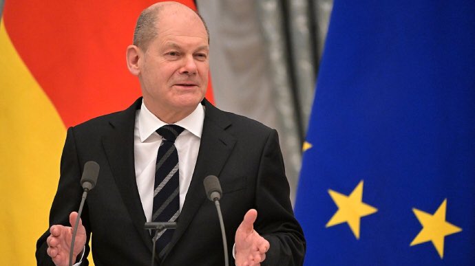 Scholz: Peace summit with Russia to decide war’s end