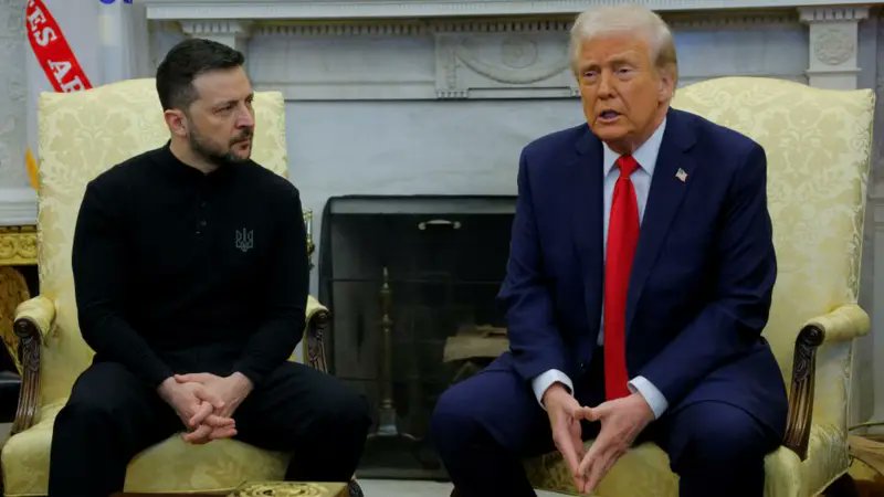 World leaders react to Zelenskyy’s Oval Office confrontation