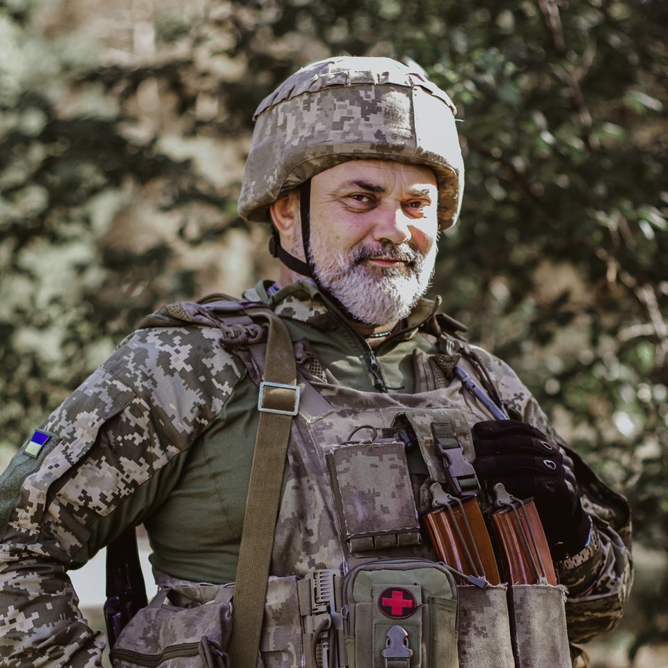 Defenders of Ukraine: Courage in Shadow and Mud