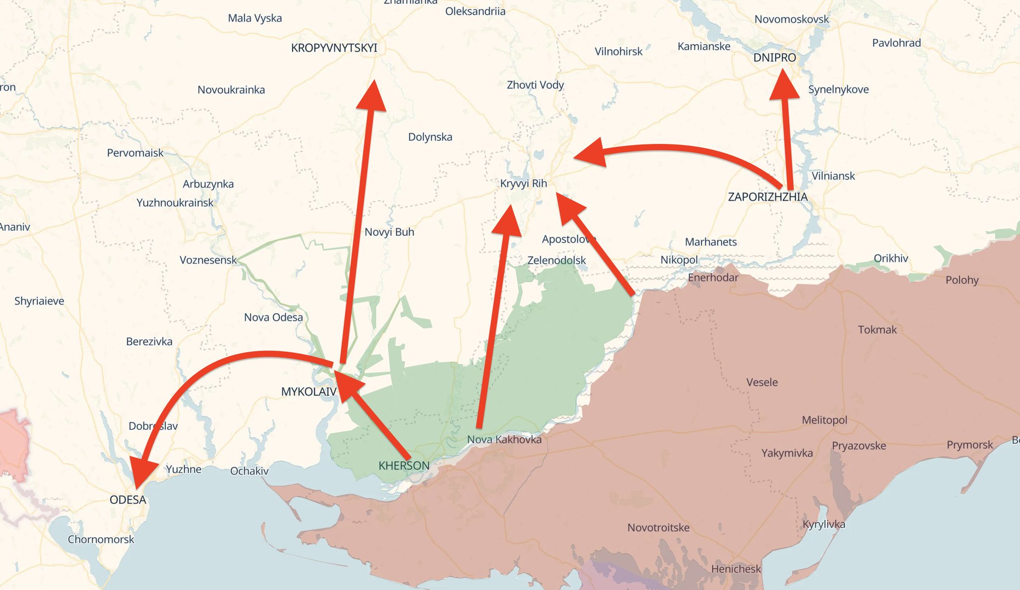 Reasons Russia Annexed Kherson & Zaporizhzhia