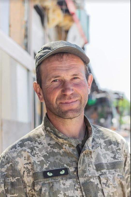 Rifle Tactical Group ‘Irpin’ Has Its Own ‘Rambo’
