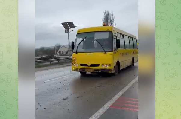 Four buses with Mariupol residents arrive in Zaporizhzhia