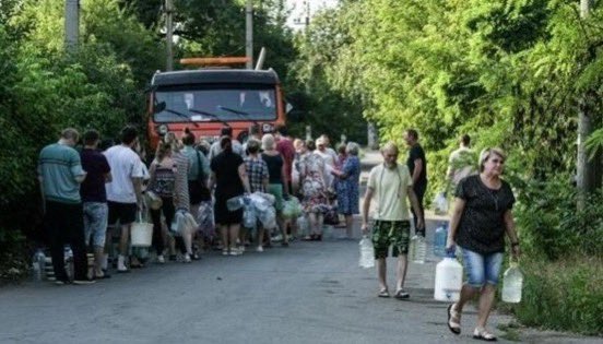 Russian-occupied Donbas faces catastrophic water shortages from war and negligence