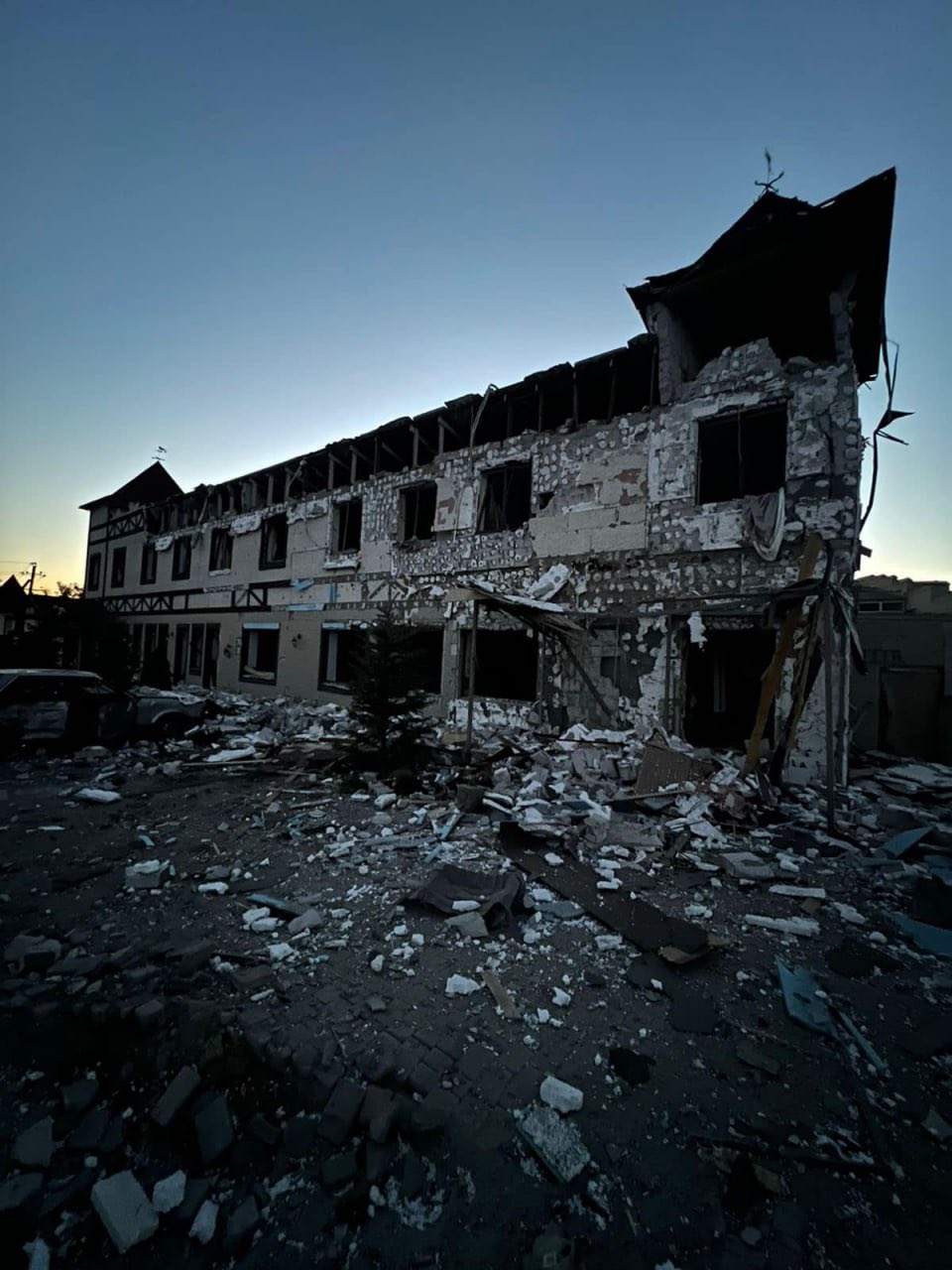 Russie frappe Sloviansk avec bombes guidées