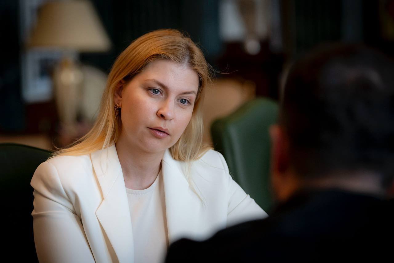 Olha Stefanishyna named Ukraine’s US ambassador