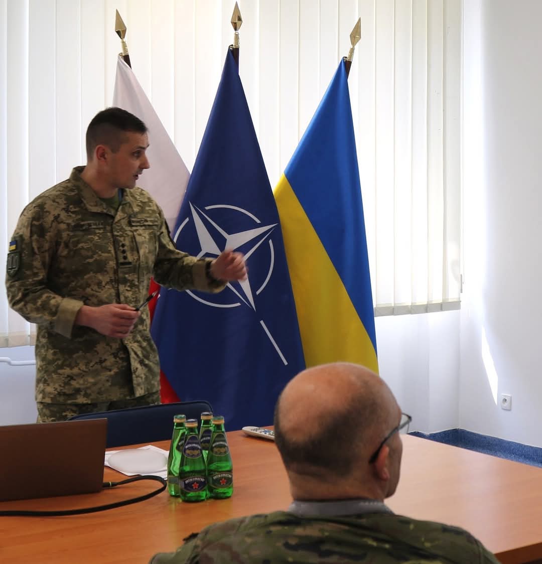 Countering Russian glide bombs and drones