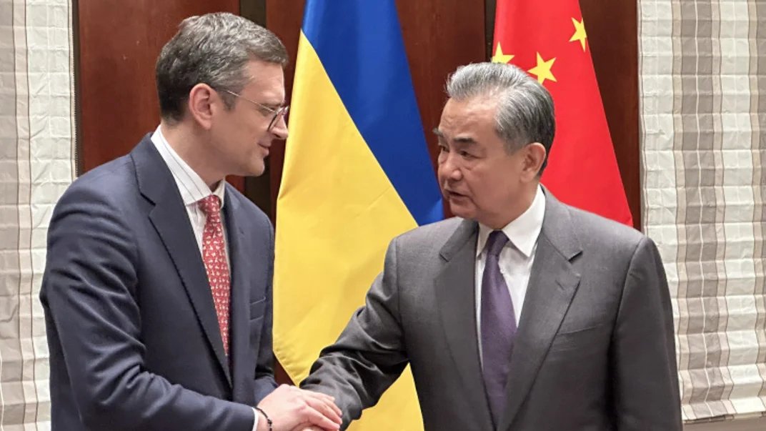 Ukraine’s Foreign Minister Kuleba to Visit China July 23-25