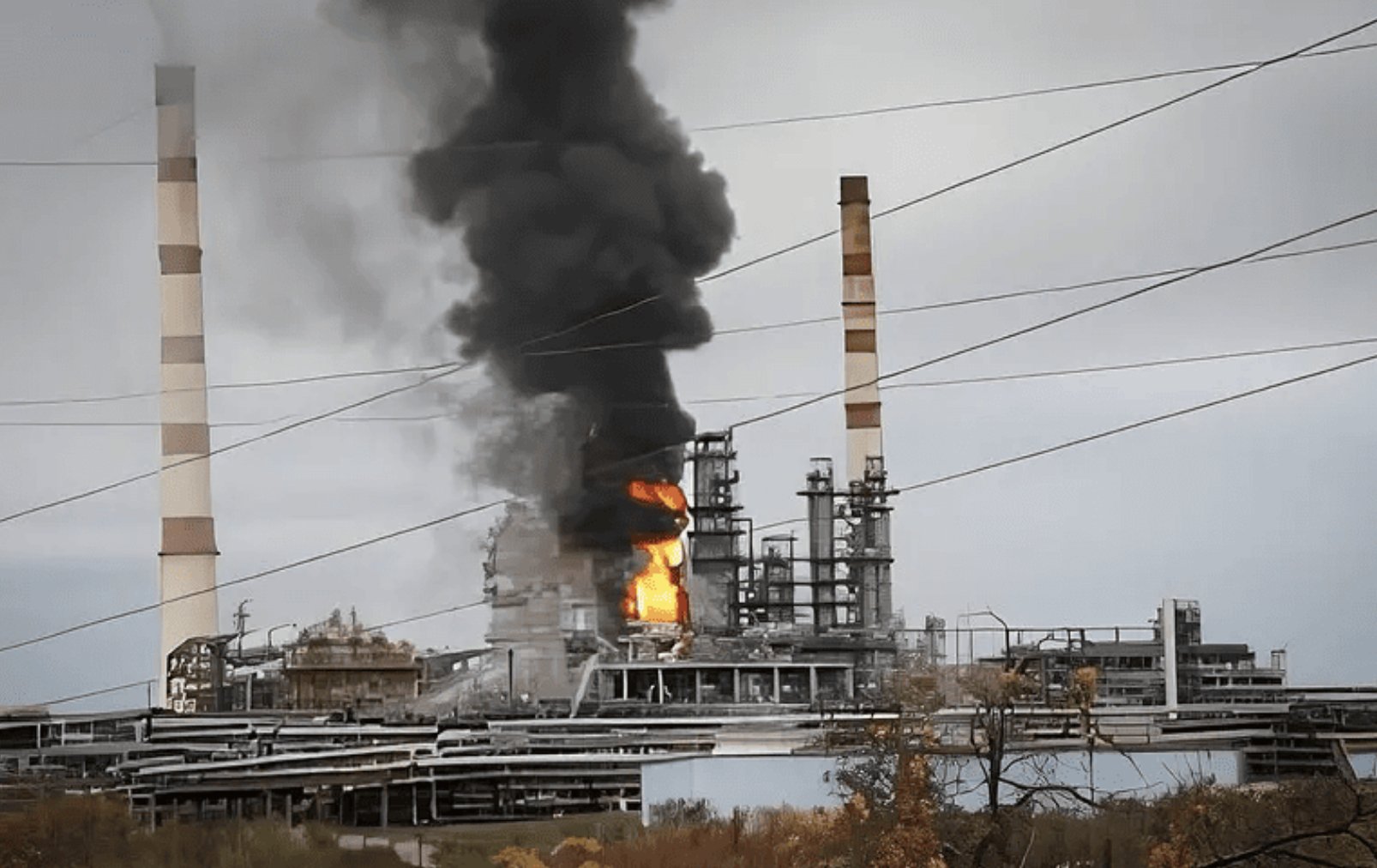 Satellite Evidence of Ukrainian Strikes on Russian Arms Industry