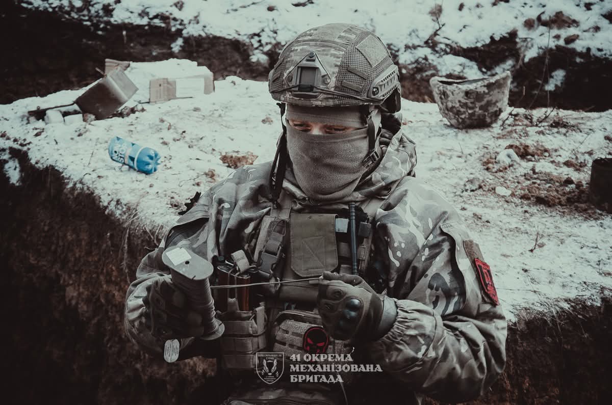Our servicemen learn to recognize homemade explosives