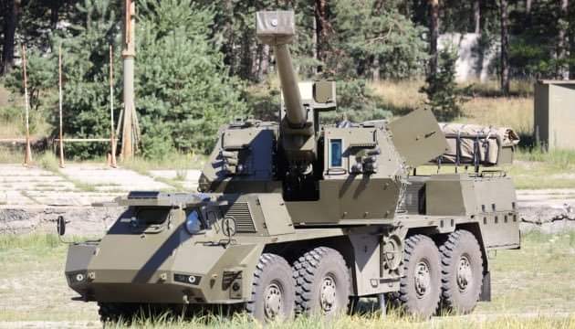 Ukraine receives seventh NATO-type self-propelled howitzer – Slovak Zuzana