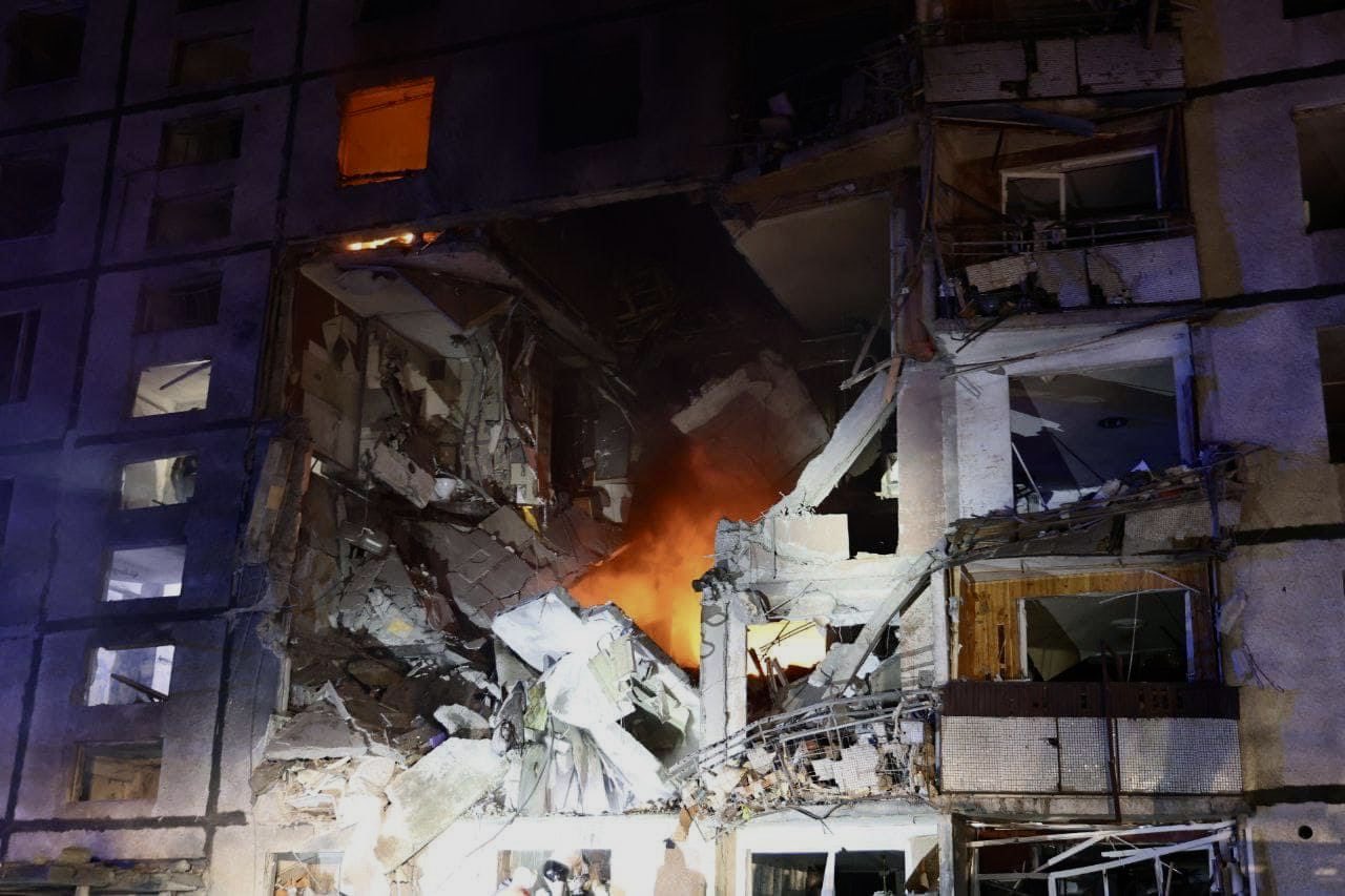 Heavy toll in Kharkiv after Russian strikes