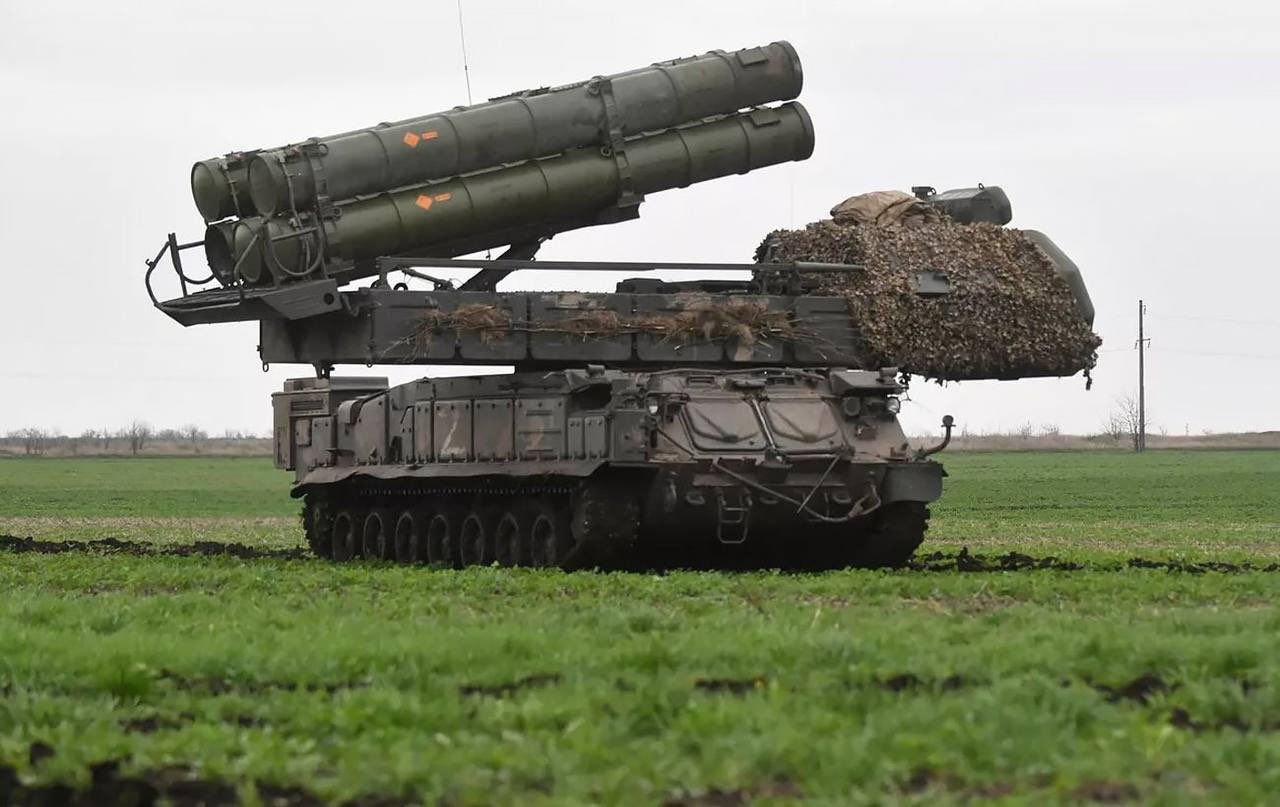 Destruction of Buk-M3 and Tor-M2 by Southern Forces