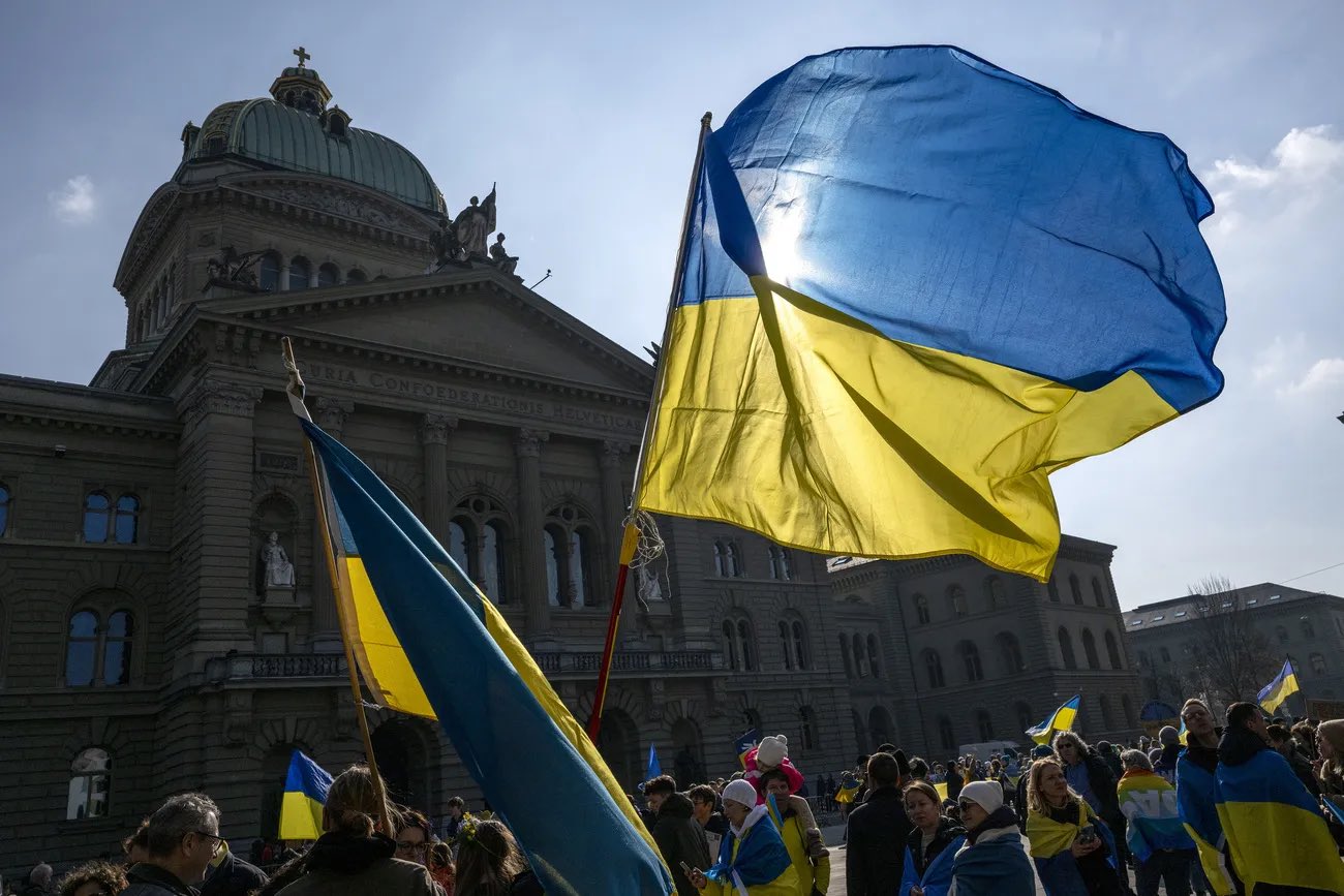 Switzerland pledges 5 billion Swiss francs for Ukraine’s reconstruction by 2036