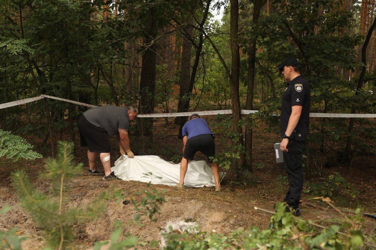 Troisième corps retrouvé dans l’oblast de Kyiv