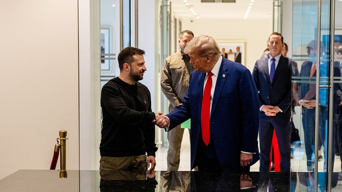 Trump to meet Zelensky next week to discuss asset security and war