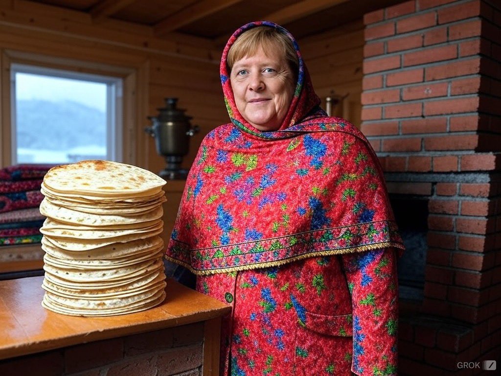 Grandma fried pancakes for soldiers but no one thanked her