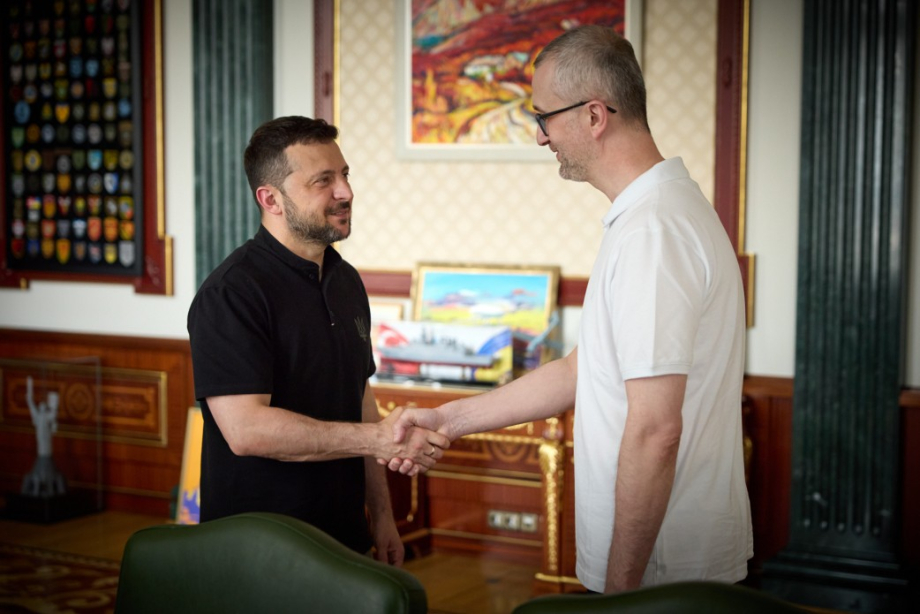 Nariman Dzhelyal Appointed Ambassador to Turkey by President Zelenskyy