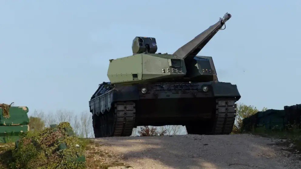 Rheinmetall to supply Ukraine with Frankenstein air defense system