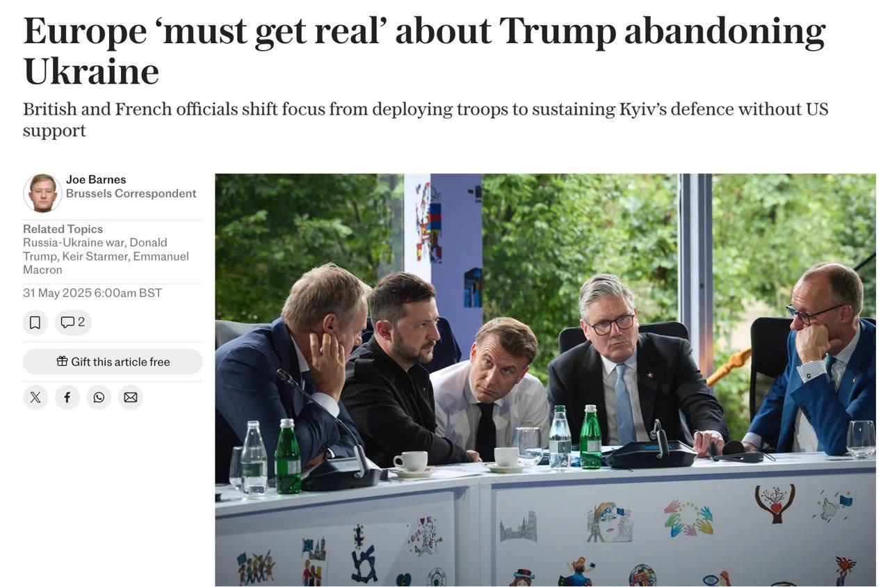 Europe braces for Ukraine support without US