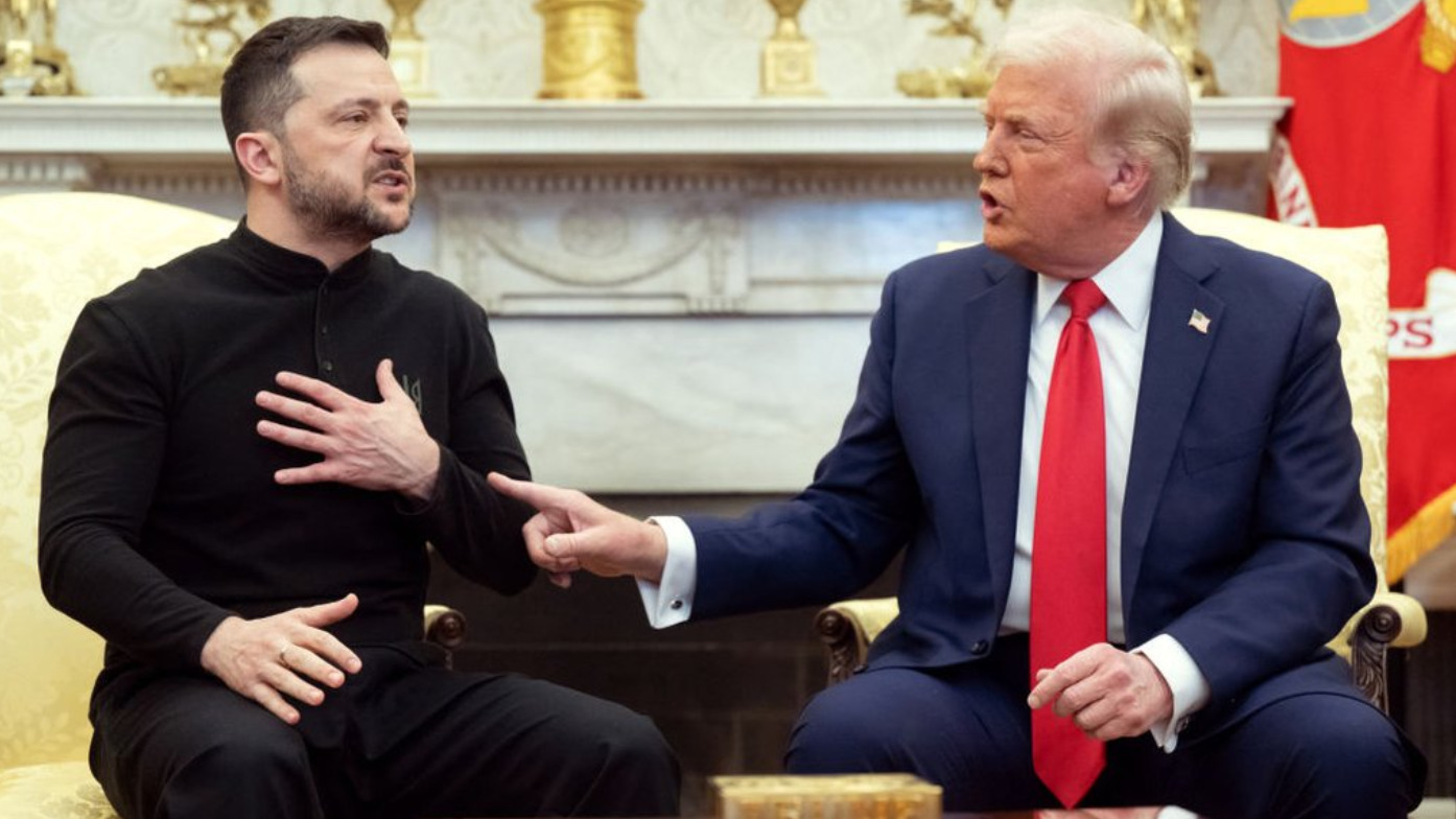 Zelensky on argument in the Oval Office: reason understood