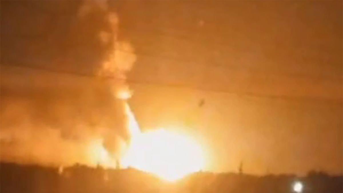 Ukraine strikes Morozovsk airfield in Russia