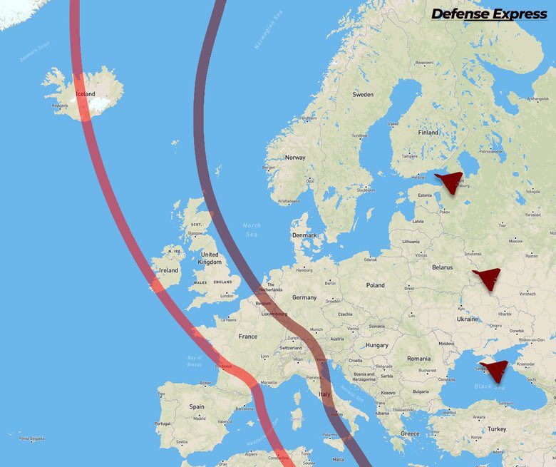 Russian “Shaheds” Can Reach Spain, “Geran 2” Range 1800-2500 km