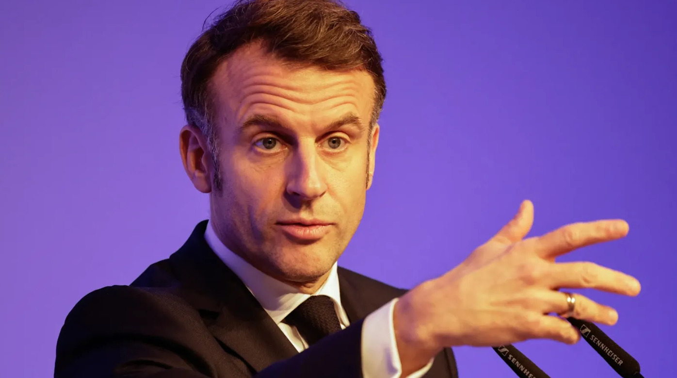 Macron calls Europe’s troop refusal a mistake
