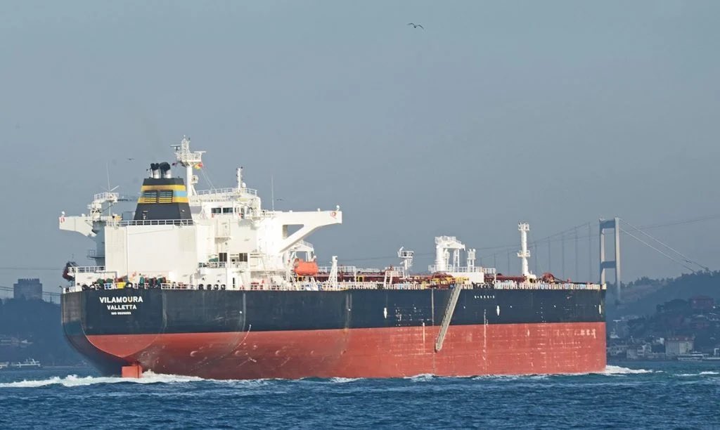 Ukraine intelligence reveals details of ‘Vilamoura’ tanker explosion from Russia’s shadow fleet