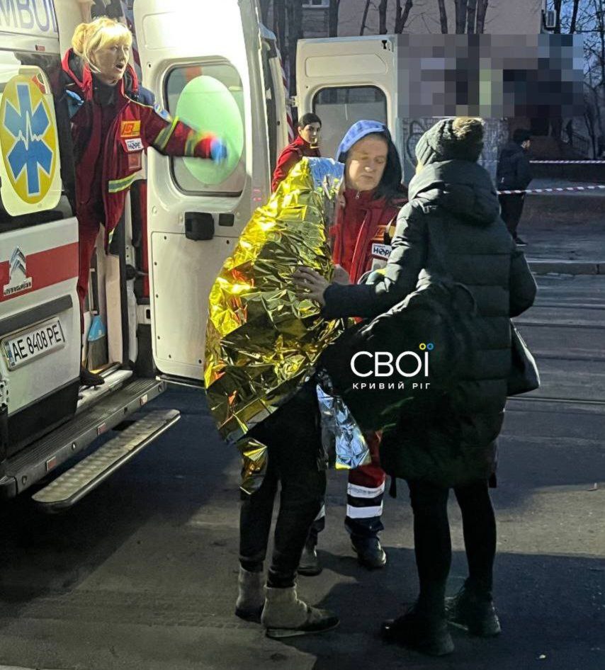 Kryvyi Rih toll rises to 6 dead