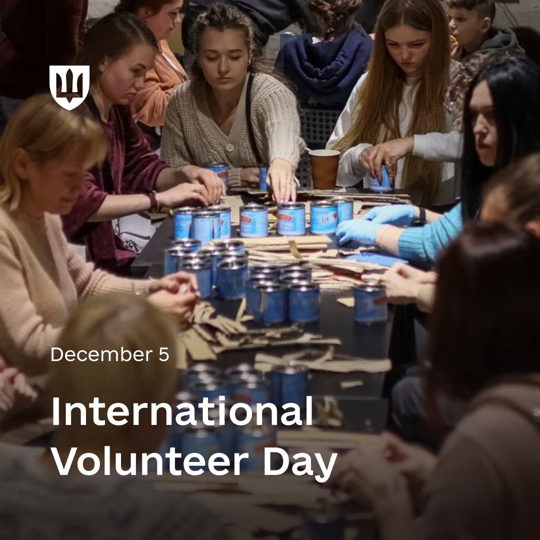 Volunteers: Ukraine’s backbone in tough times