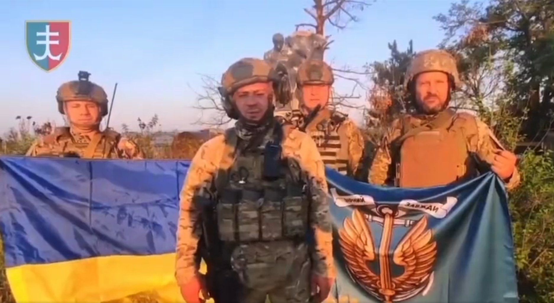 Urozhaine liberated by 35th Marine Brigade
