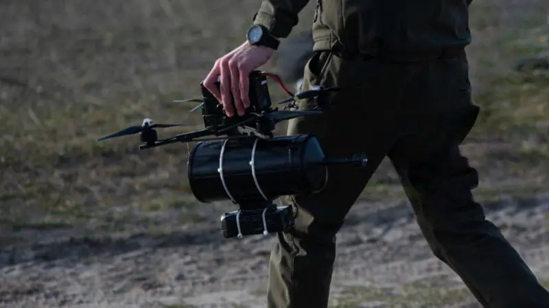UK to supply Ukraine with 100,000 drones