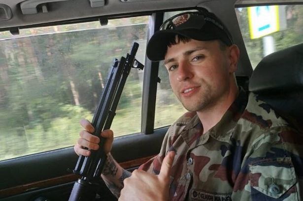 Robert Deegan, former Rangers Wing member, dies defending Ukraine