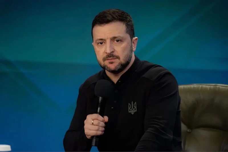 Zelensky calls for seizing Russian assets for peace, not war.