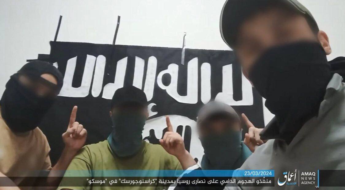 ISIS calls Crocus attack ‘most brutal’ and publishes terrorists’ photos