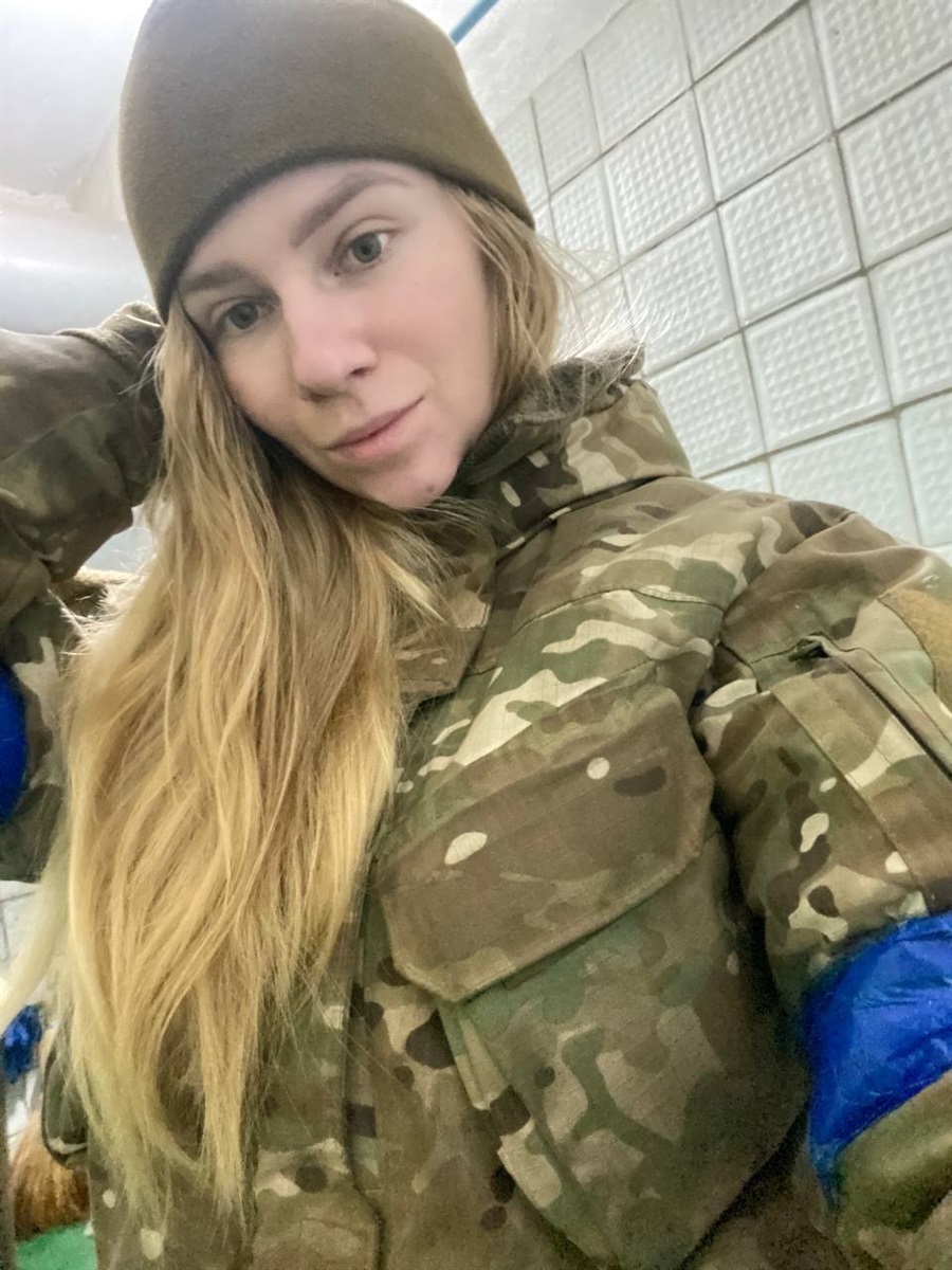 Azov fighter Ingrid died in 2022, boyfriend remains POW