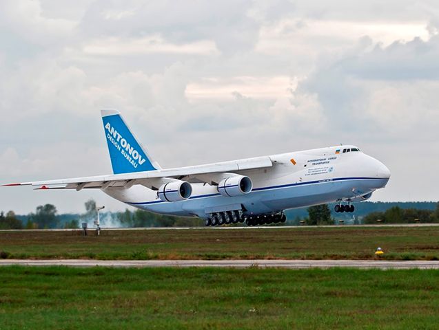 Canada arrests Russian An-124 “Ruslan” for cargo to Ukraine