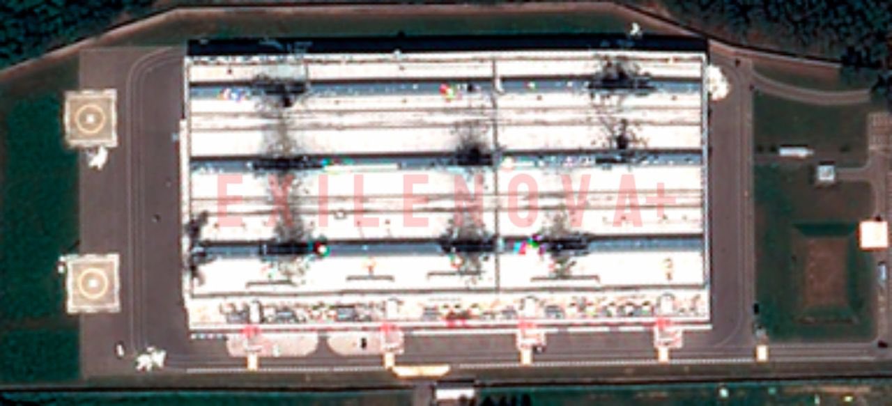 High-Quality Satellite Images of Kronstadt After May 28 Strike