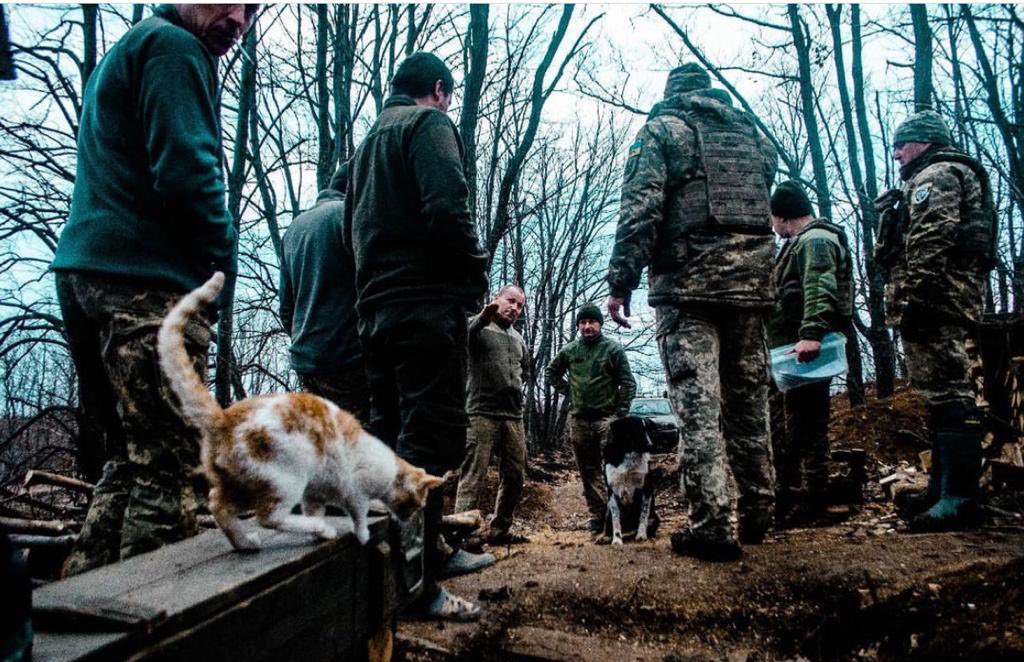 Planning Meeting for 4th Tank Brigade