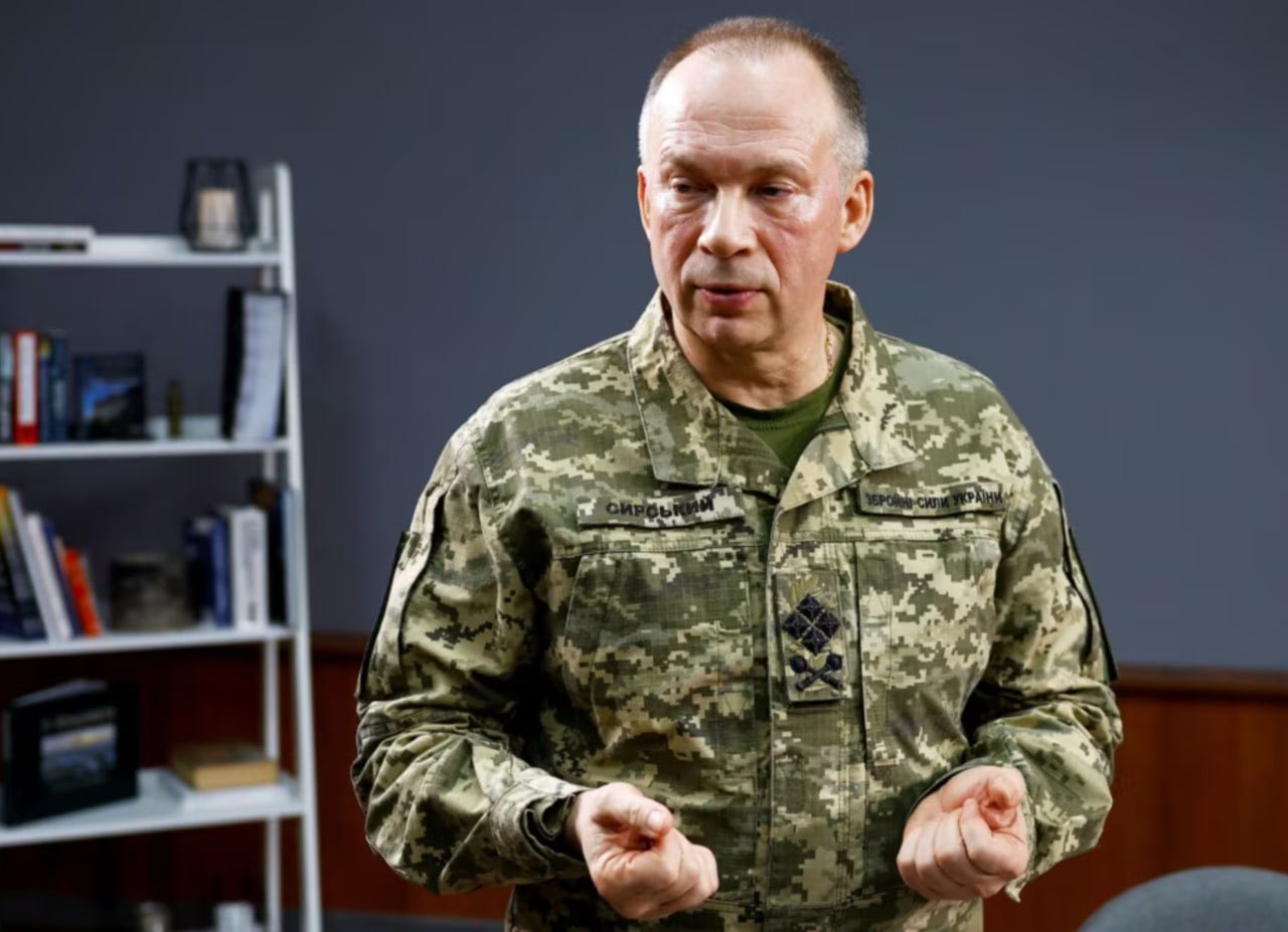 Ukraine’s Commander-in-Chief Sirskyi says no need for 500k mobilization