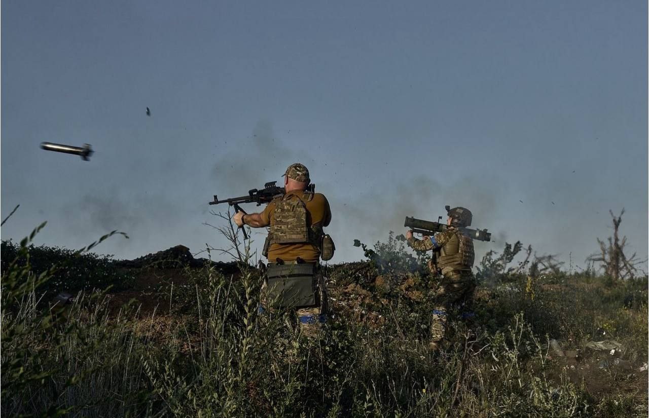 28th Brigade Infantry in Toretsk Direction