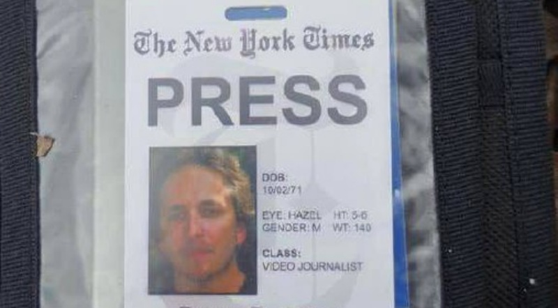 NYT journalist killed by occupiers in Irpin, another wounded