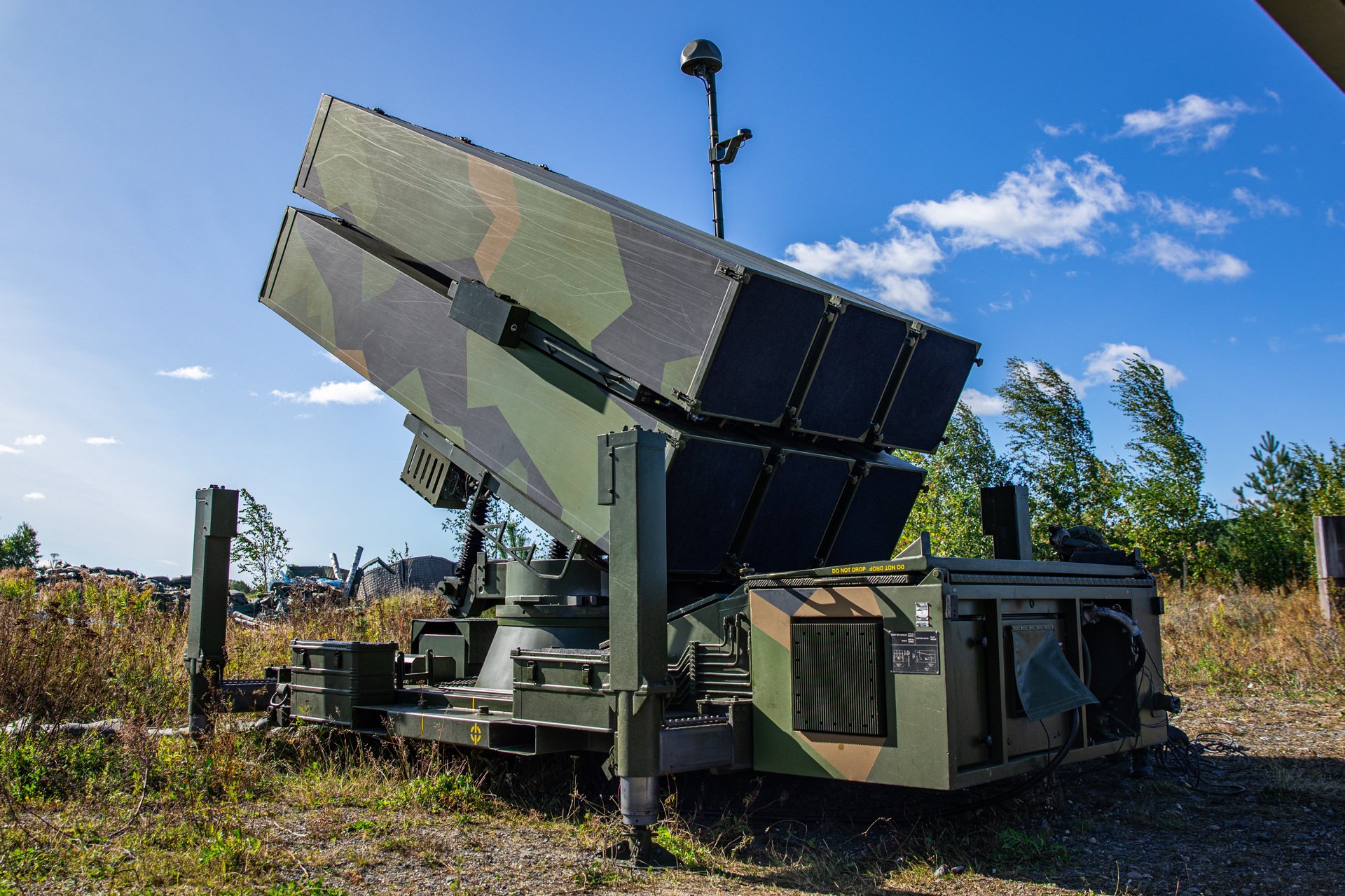 Pentagon announces new Ukraine aid package