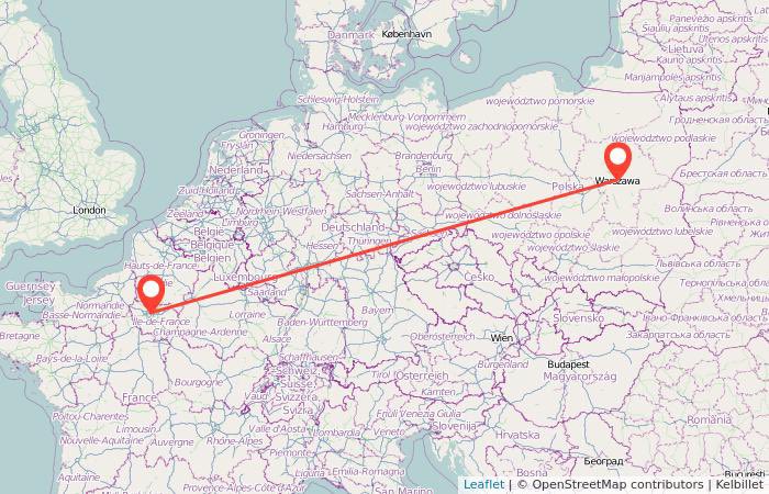 Distance comparison: Ukrainian vs European cities