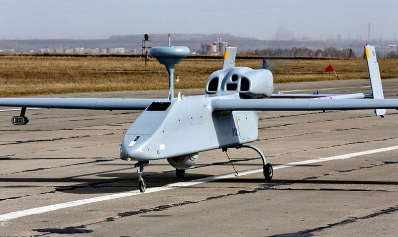 Ukrainian forces destroy Russian Forpost UAV